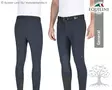 Equiline General Men's Riding Breeches B-Move Knee Grip Grantk - Equiline Men's Riding Breeches - N08479 - 3