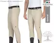 Equiline General Men's Riding Breeches B-Move Knee Grip Grantk - Equiline Men's Riding Breeches - N08479 - 5