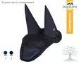 Equiline Ear Net Bob Full - EQUILINE Ear Nets - E11139 - 1