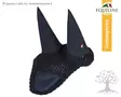 Equiline Ear Net Bob Full - EQUILINE Ear Nets - E11139 - 3