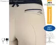 Equiline Limited Naisten Ratsastushousut Softshell Full Grip Peony - Equiline Naisten Ratsastushousut - N08919 - 3