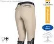 Equiline Limited Naisten Ratsastushousut Softshell Full Grip Peony - Equiline Naisten Ratsastushousut - N08919 - 2