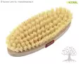 Kerbl Bristle Curry Comb, with hand loop - Curry Comb, Brushs - 1819 - 1