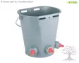 Kerbl Lamb Bucket 8L, 3 Teats - Feeding Buckets and Bottles - 2769 - 1