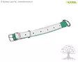 Kerbl Kaulahihna 60cm, vihreä - Riimut, Kaulapannat - 27189 - 1