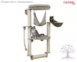 PetitLine Kissan Kiipeilyseinä Dolomit Grappa Pro - Cat Trees - 84459 - 7