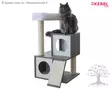 Kerbl Pet Cat Tree Flair - Cat Trees - 84439 - 2