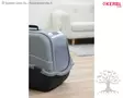 Kerbl Pet Cat Litter Box Emma Eco - Covered - 80979 - 6