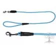 PetitLine Rope Leash Seoul Blue 8mm, 100cm - Nylon Leashes - 80229 - 1