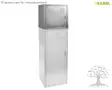 Kerbl Varustekaapin Lisäosa 60x60x60cm - Racks & Hangers - 32729 - 8