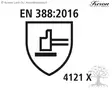Keron Työkäsine PVC Protecton - Työkäsineet - 29729 - 10