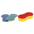 Kerbl Pesusieni Sponge Set, 3kpl - Hikiviilat, Pesusienet - 3232439 - 1