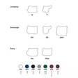 Equiline Saddlepad Octagon Piping 89 - EQUILINE Saddle Pads - B01010-89 - 3