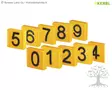 Kerbl Merkintäkaulapannan numerot 0-9 - Kaulapannat, Jalkahihnat - 207489 - 1