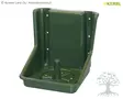 Kerbl Lick Stone Holder Square - Lick Holders - 32479 - 2