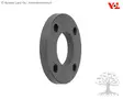 VDL Backing Flange 200mm - PVC Piping - 3.72.199 - 1