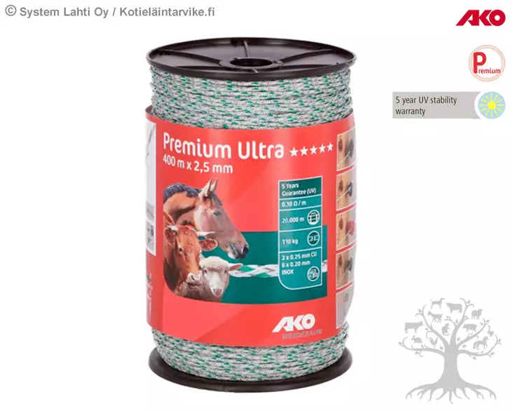 AKO Poly Wire Premium Ultra - Polywire - 441979 - 1