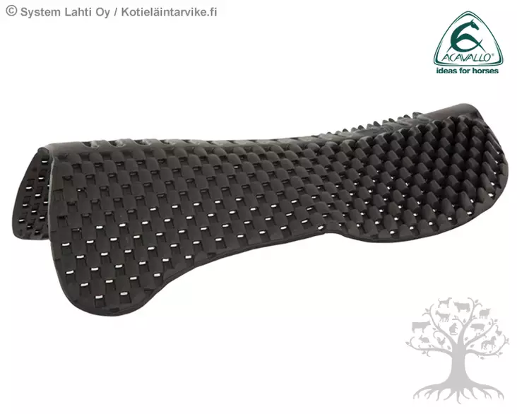 Acavallo Piuma Air-Release Featherlight Pad & Back Riser - Half Pads, Back Pads - 154019 - 1