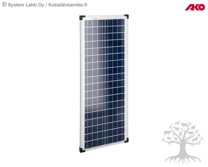 Ako Aurinkopaneeli Lataussäätimellä 100W - Aurinkopaneelit - 375999 - 1
