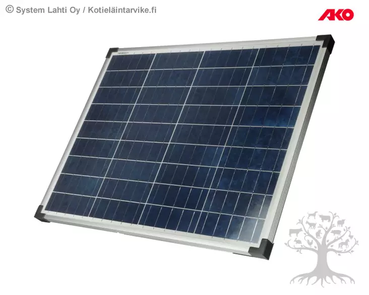 Ako Solar Panel 55W - Solar Panels - 375559 - 1