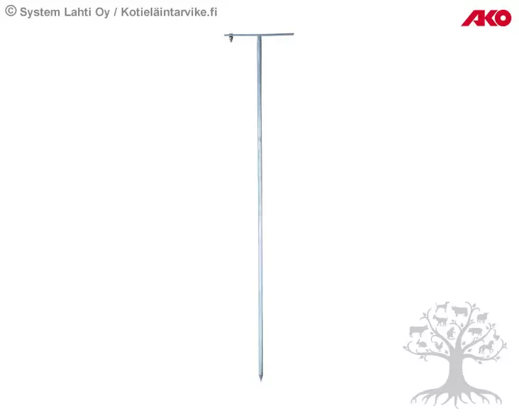 Ako Maadoituspaalu 100cm, T-malli - Maadoitus - 442380 - 1