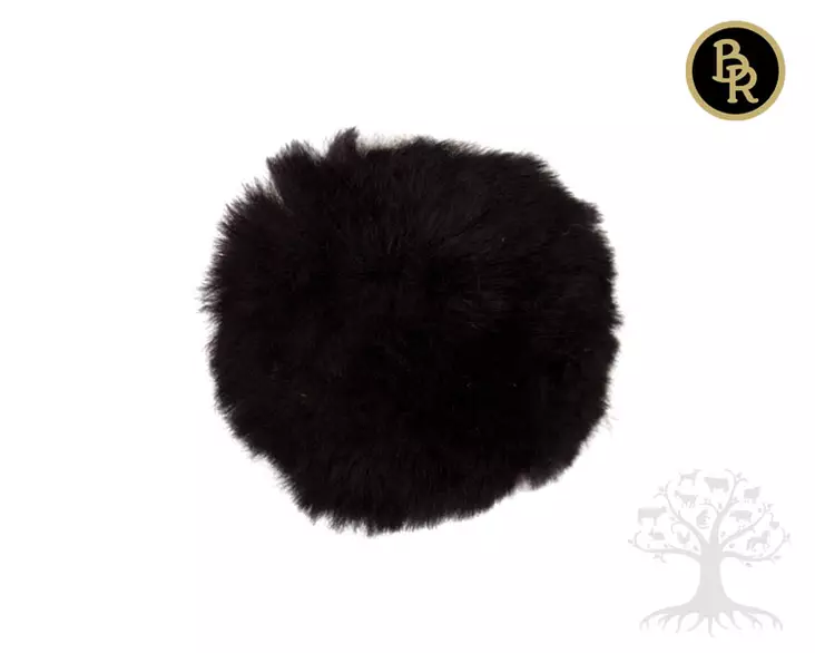 BR Lampaankarva Pehmuste Mex 8cm Black - Nose & Poll Guard - 219010-09 - 2