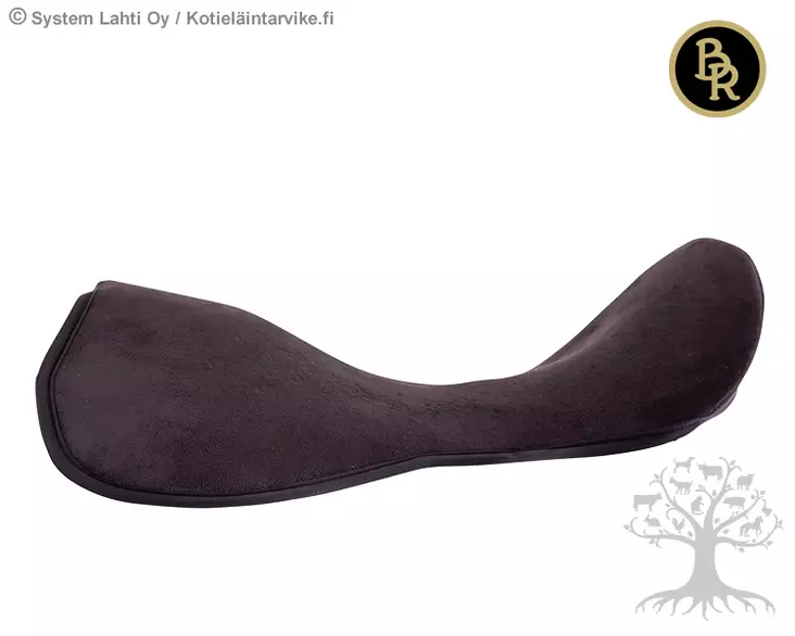 BR Satulapehmuste Seat Saver Dressage Gel Black - Satulapehmusteet - 159009 - 1