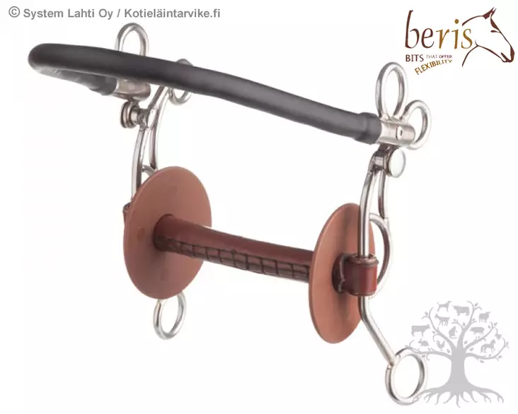 Beris Tandem US Leather Bar Standard - Beris Tandem US - 240310229 - 2