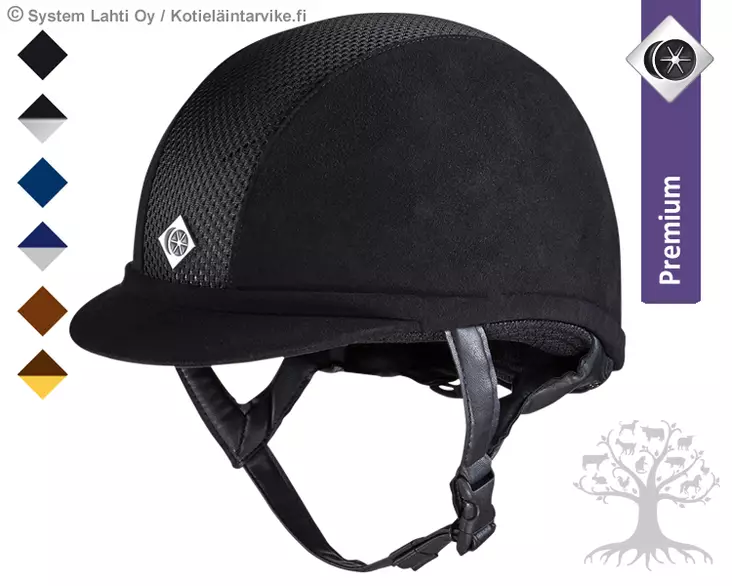 Charles Owen Ratsastuskypärä Ayr8 Plus Micromocka - Charles Owen Kypärät - 02090029 - 1