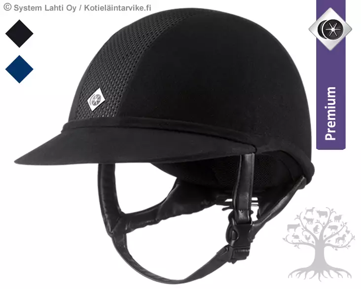 Charles Owen Riding Helmet SP8 Plus Micromocka - Charles Owen Riding Helmets - 02090129 - 1