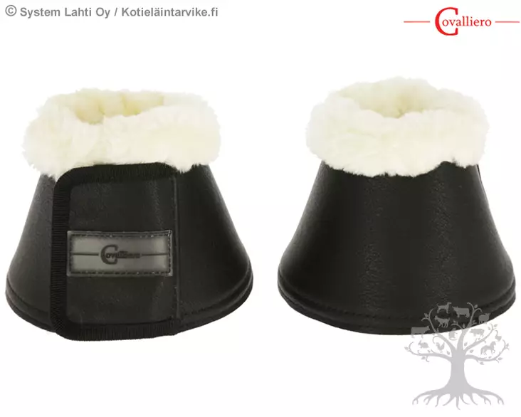 Covalliero Keinonahkabootsit Pelisa Black - Bootsit, Kinnersuojat - 3297649 - 1