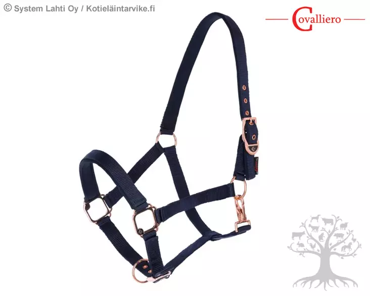 Covalliero Halter Classy Navy - Nylon Halters - 3224729 - 5