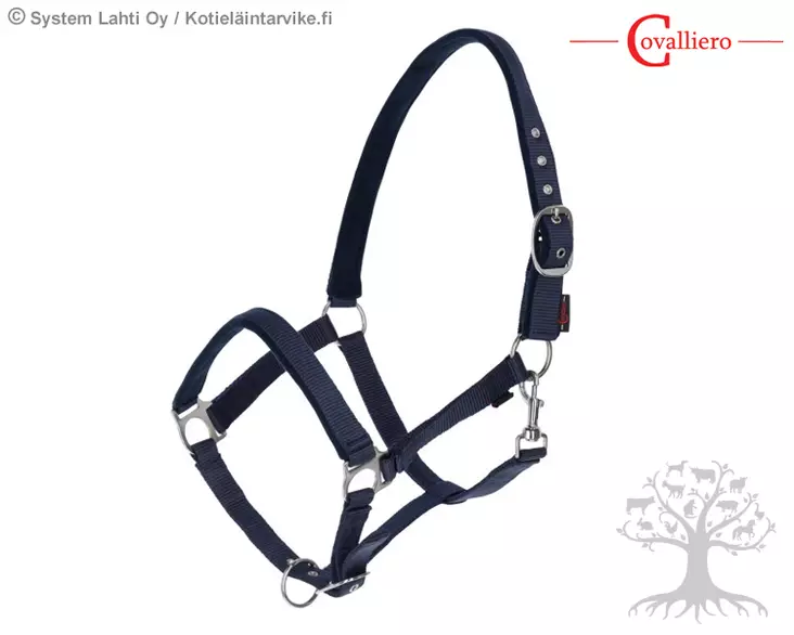 Covalliero Riimu Dexter Navy - Nylon Halters - 3224629 - 3