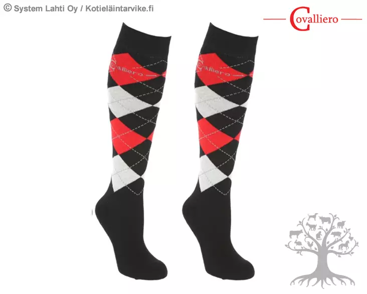 Covalliero Saapassukka Brescia Dark Blue/Hibiscus Red - Saapassukat - 325309 - 1