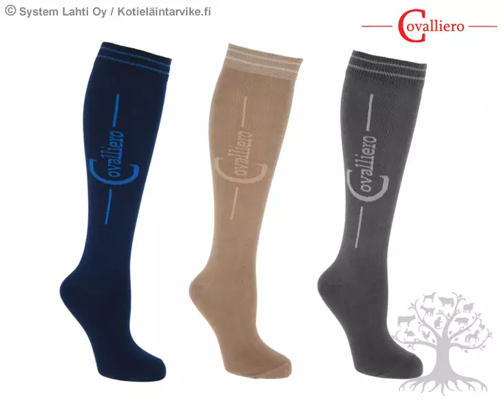 Covalliero Riding Socks Flex Pack of 3 - Riding Socks - 3224649 - 1