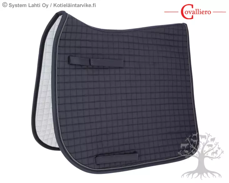 Covalliero Satulahuopa Classic Bamboo Navy - Muut Satulahuovat - 3224599 - 1