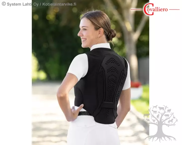 Covalliero Back Protection Vest BackPro3 - Safety Vest - 3228159 - 1