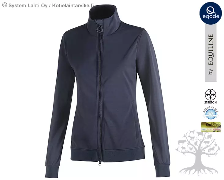 Eqode by Equiline Women's Softshell Jacket Dual-Tech Team - Equiline Jackets, Vests - R56009 - 1
