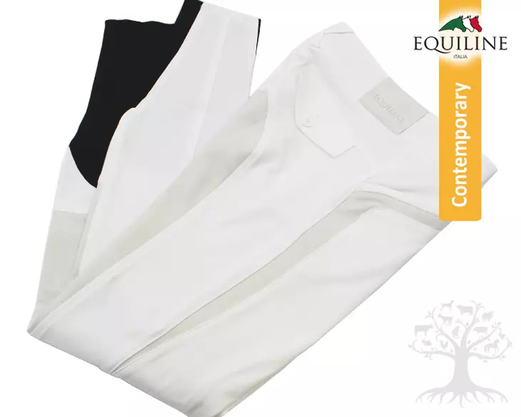 Equiline Limited Naisten Ratsastushousut Schoeller Full Seat Patricia - Equiline Naisten Ratsastushousut - N08739 - 1