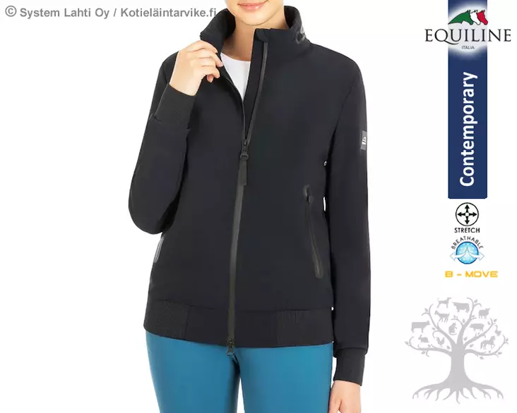 Equiline Limited Women's Softshell Jacket Cassiec - Equiline Jackets, Vests - Q10699 - 1