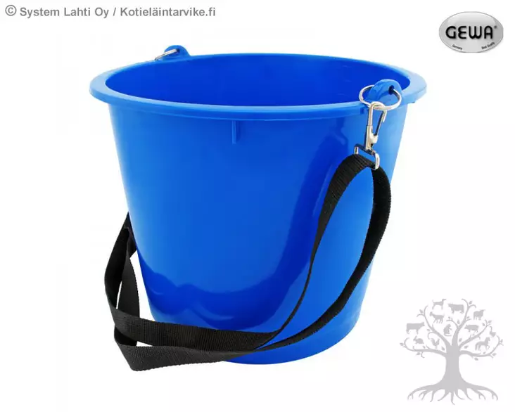 Gewa Yksilöruokintasanko 12L - Ruokintakaukalot, Sangot - GW6199 - 1