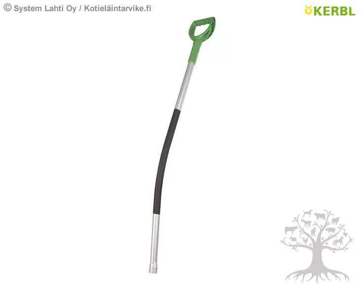 Kerbl Alumiinivarsi D-kahvalla - Puuvarret, varret - 29589 - 3