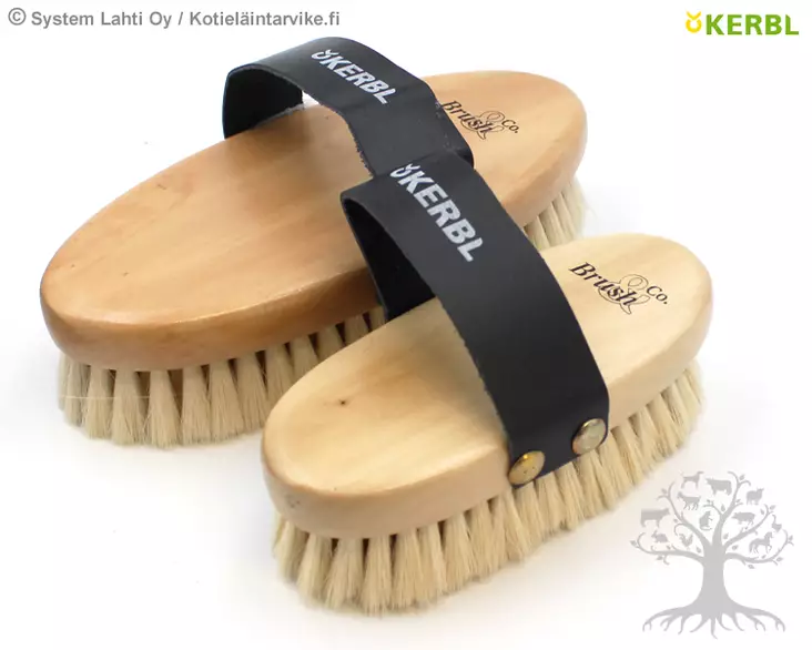 Kerbl Harja Goat Hair Brush&Co - Harjat, Viimeistely - 321649 - 7
