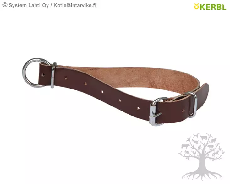 Kerbl Kaulahihna 65x2.5cm, nahka - Riimut, Kaulapannat - 2719 - 1