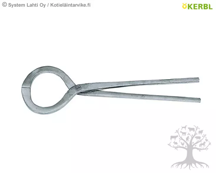 Kerbl Hoof-Checking Pliers - Claw Care Tools - 1619 - 1