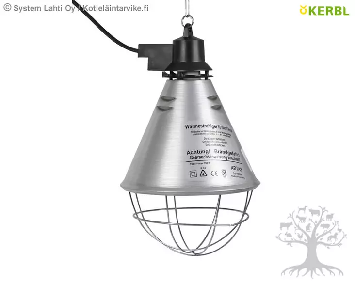 Kerbl Lämpölampun kupu 5m - Lämpölamput, suojakuvut - 2229 - 2