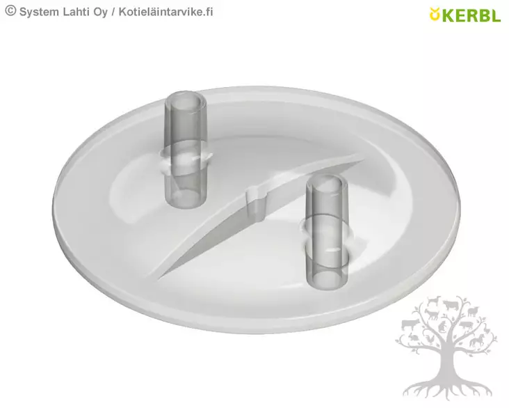 Kerbl Milking Pails 25/30L Lid 16/20mm - Milking Pails and Lids - 151059 - 2