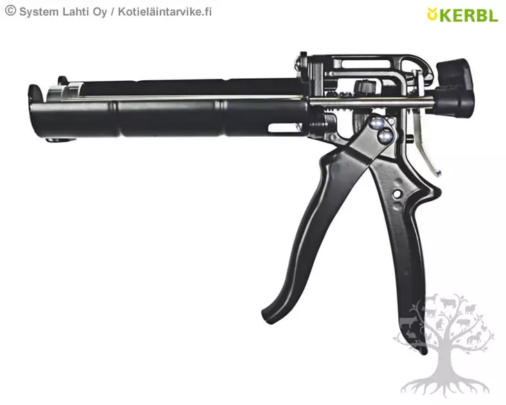 Kerbl Dispensing Gun Type 200 - Hoof Adhesive, Glue - 16299 - 1