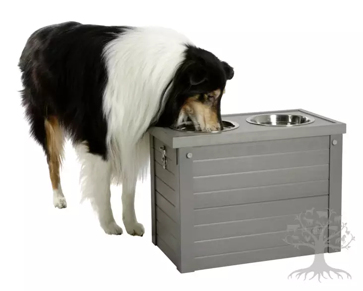 Kerbl Pet ECO Ruokinta- ja Juomabaari - Telineet ja alustat - 80529 - 1