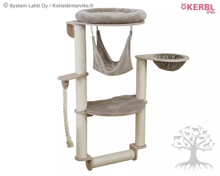 PetitLine Kissan Kiipeilyseinä Dolomit Grappa Pro - Cat Trees - 84459 - 1